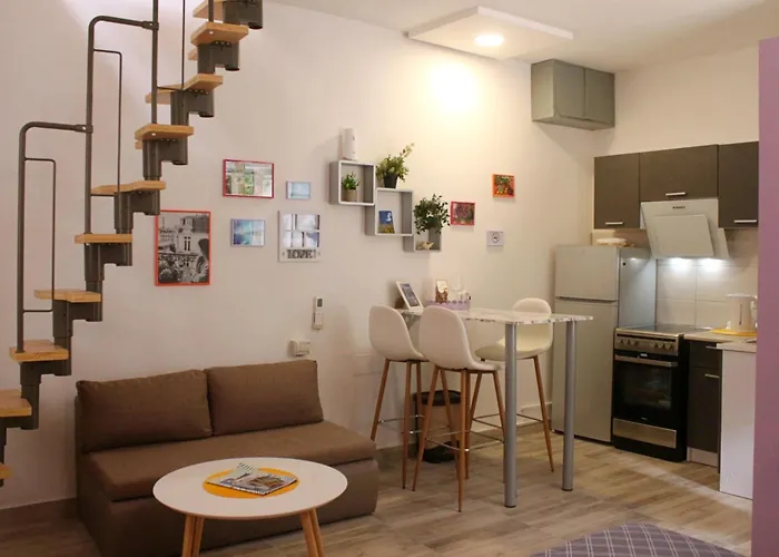 Klarisa Center With Terrace Apartman Split